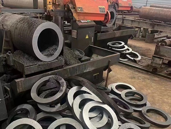 二道江零售 42CrMo无缝管 切割下料 试样采购